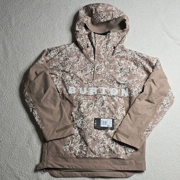NWT Men's Burton Frostner 2L Anorak Jacket Various Sizes - Picture 2 of 8